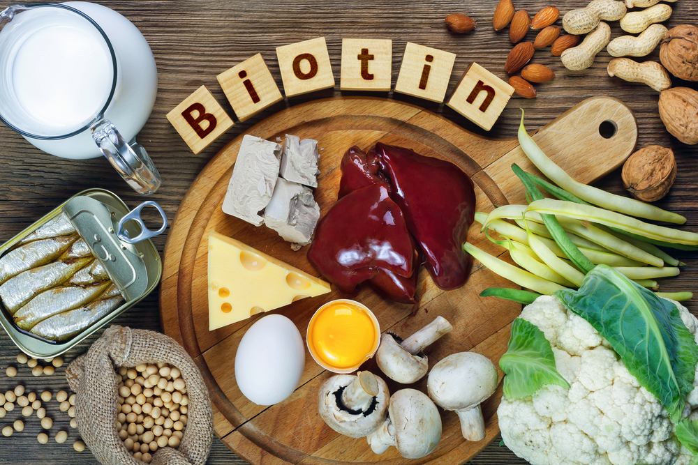 Foods containing biotin