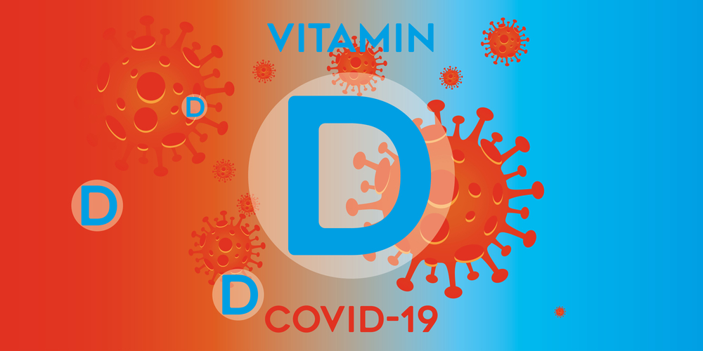 Vitamin D and covid graphic 