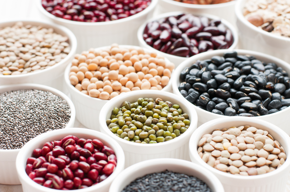 A range of beans